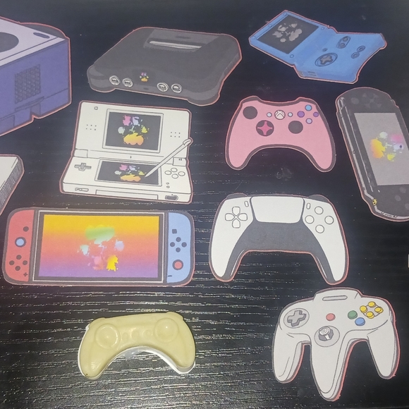 Gamers Sticker Set - Picture 3 of 4